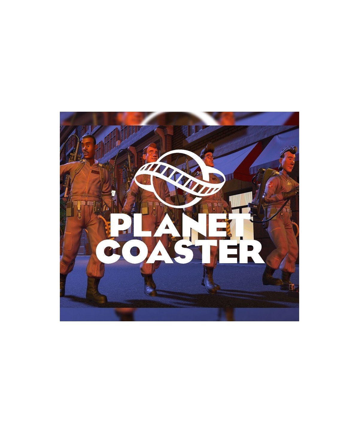 Planet Coaster - Ghostbusters DLC Steam Key EUROPE